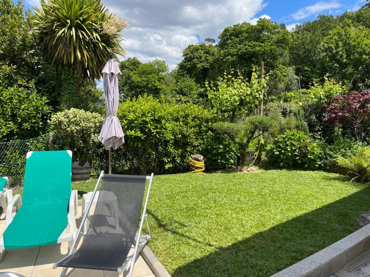 Casa Da Lage - T1 Com Piscina Privada - Geres Герес Экстерьер фото