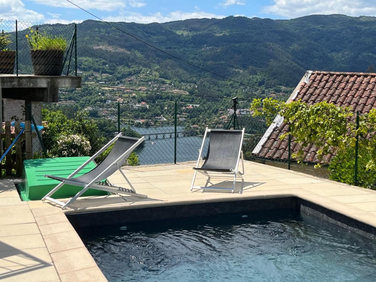 Casa Da Lage - T1 Com Piscina Privada - Geres Герес Экстерьер фото