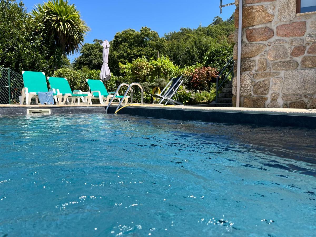 Casa Da Lage - T1 Com Piscina Privada - Geres Герес Экстерьер фото