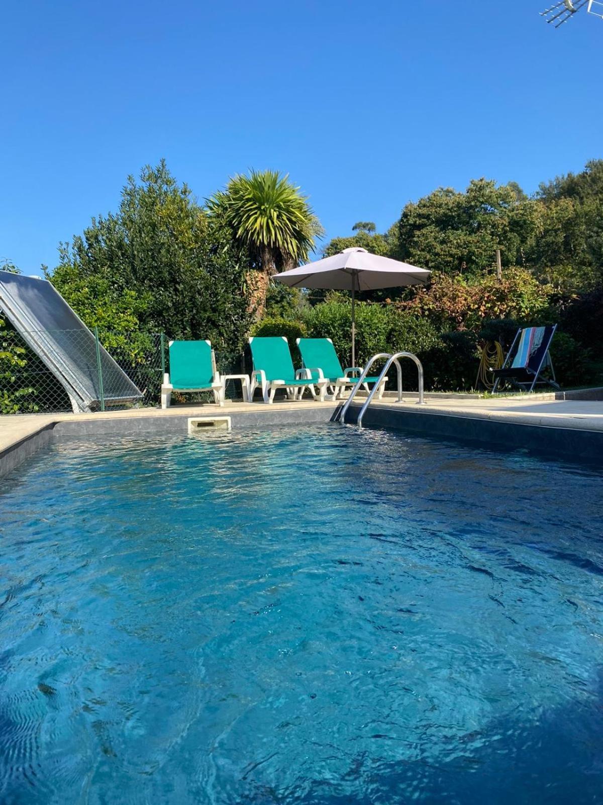 Casa Da Lage - T1 Com Piscina Privada - Geres Герес Экстерьер фото