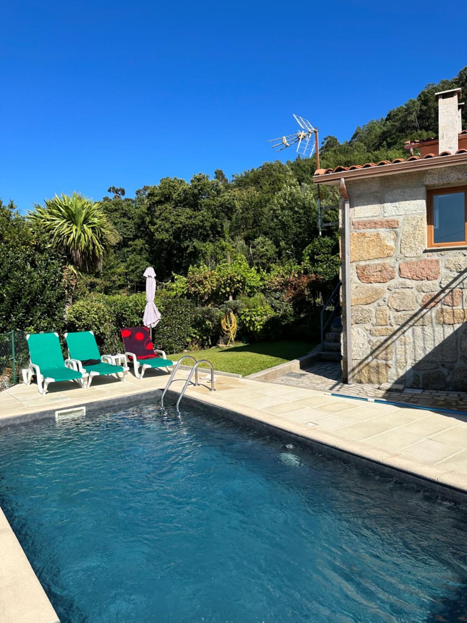Casa Da Lage - Piscina Privada - Geres Герес Экстерьер фото