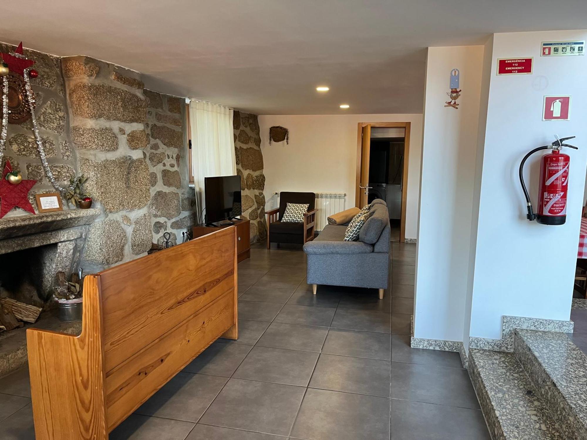 Casa Da Lage - T1 Com Piscina Privada - Geres Герес Экстерьер фото