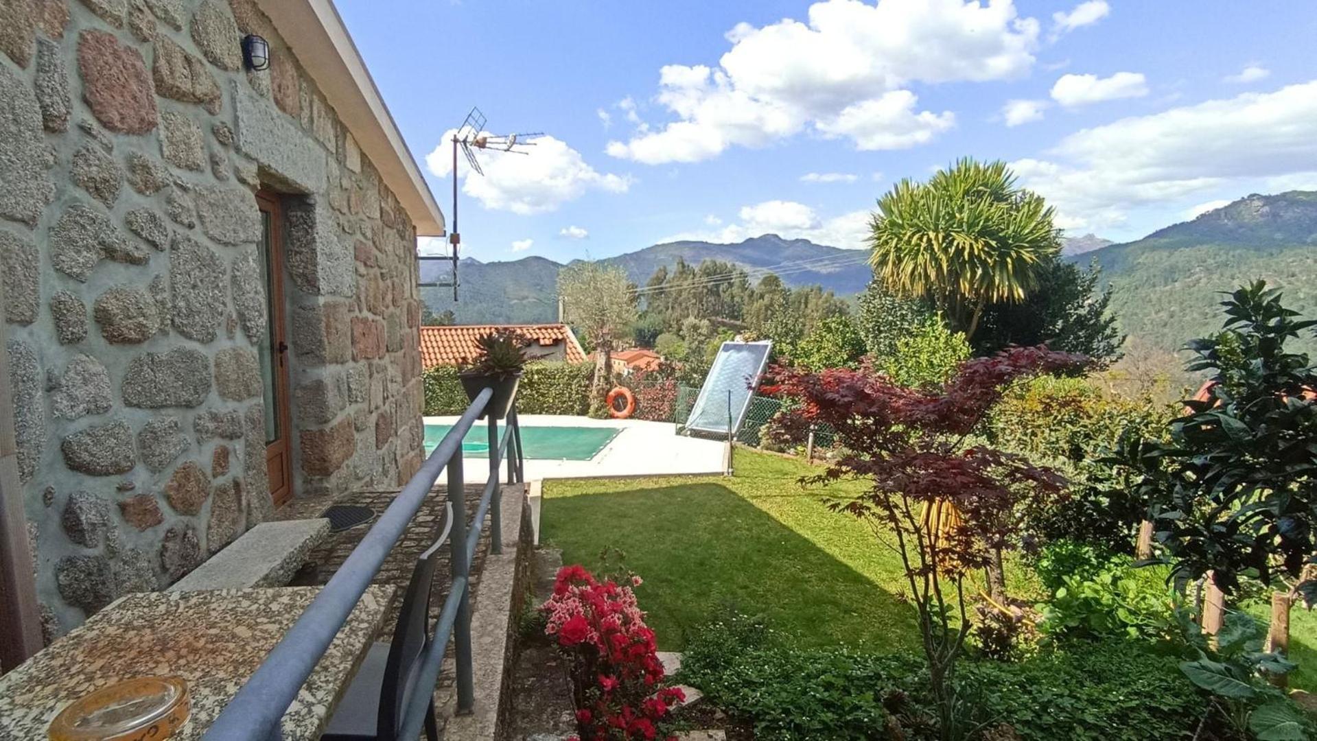 Casa Da Lage - Piscina Privada - Geres Герес Экстерьер фото