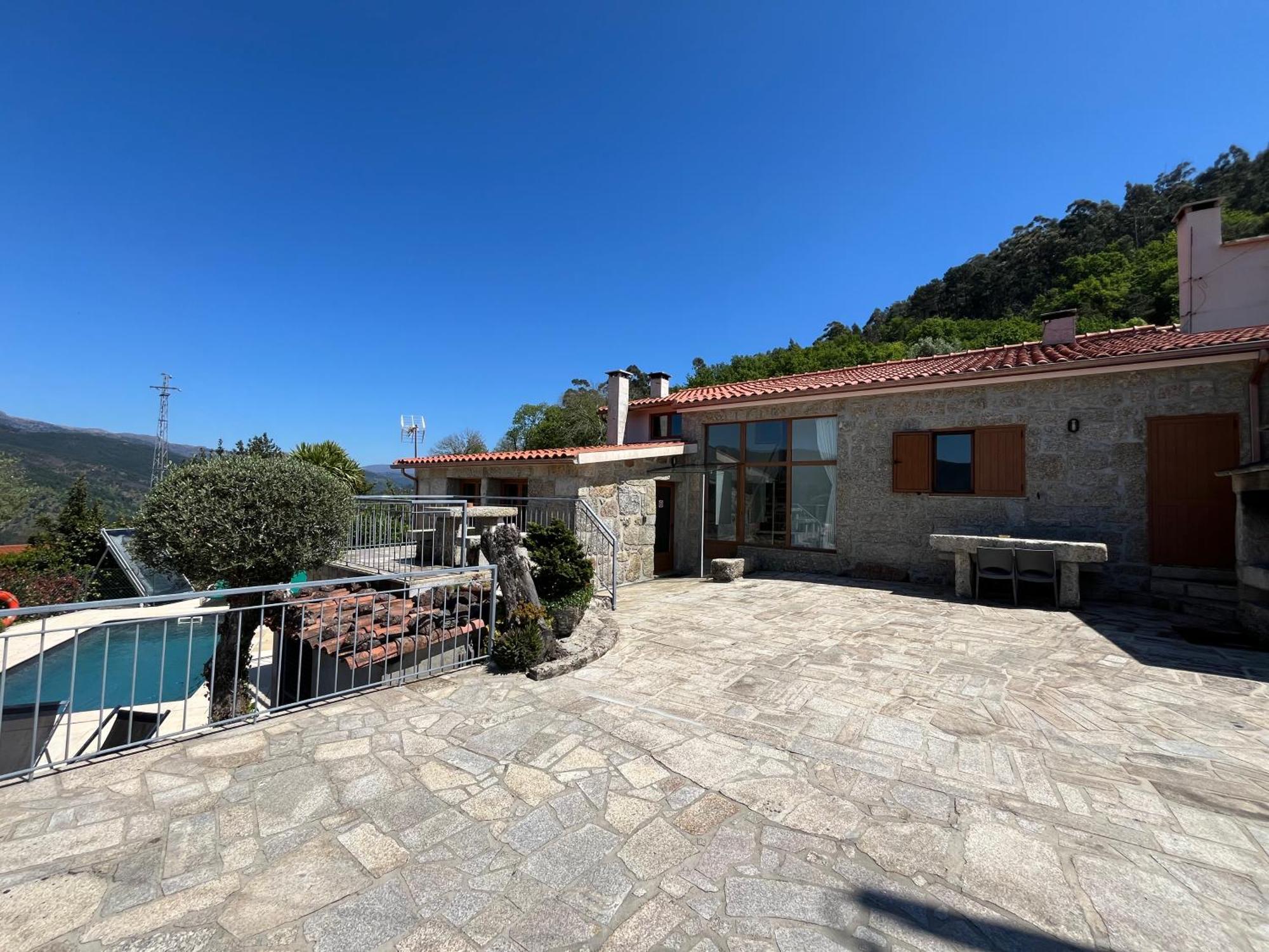 Casa Da Lage - Piscina Privada - Geres Герес Экстерьер фото
