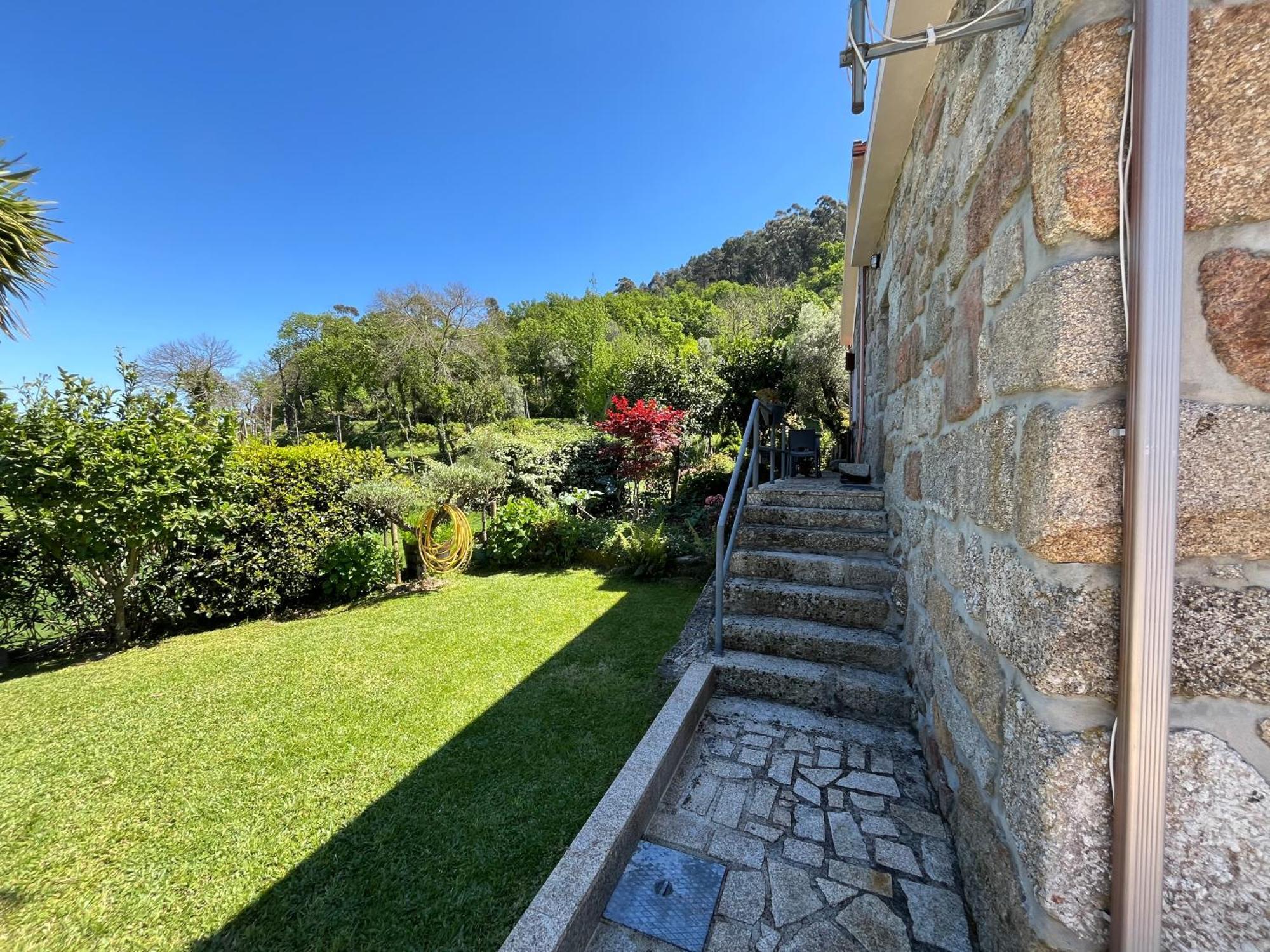 Casa Da Lage - Piscina Privada - Geres Герес Экстерьер фото