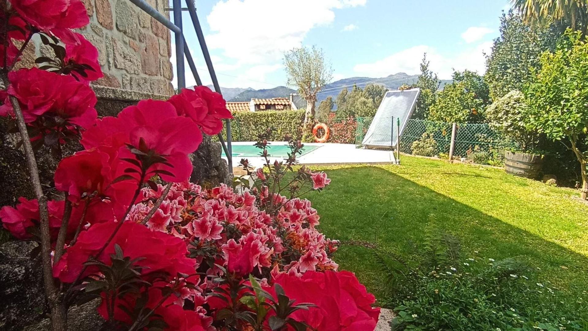 Casa Da Lage - T1 Com Piscina Privada - Geres Герес Экстерьер фото