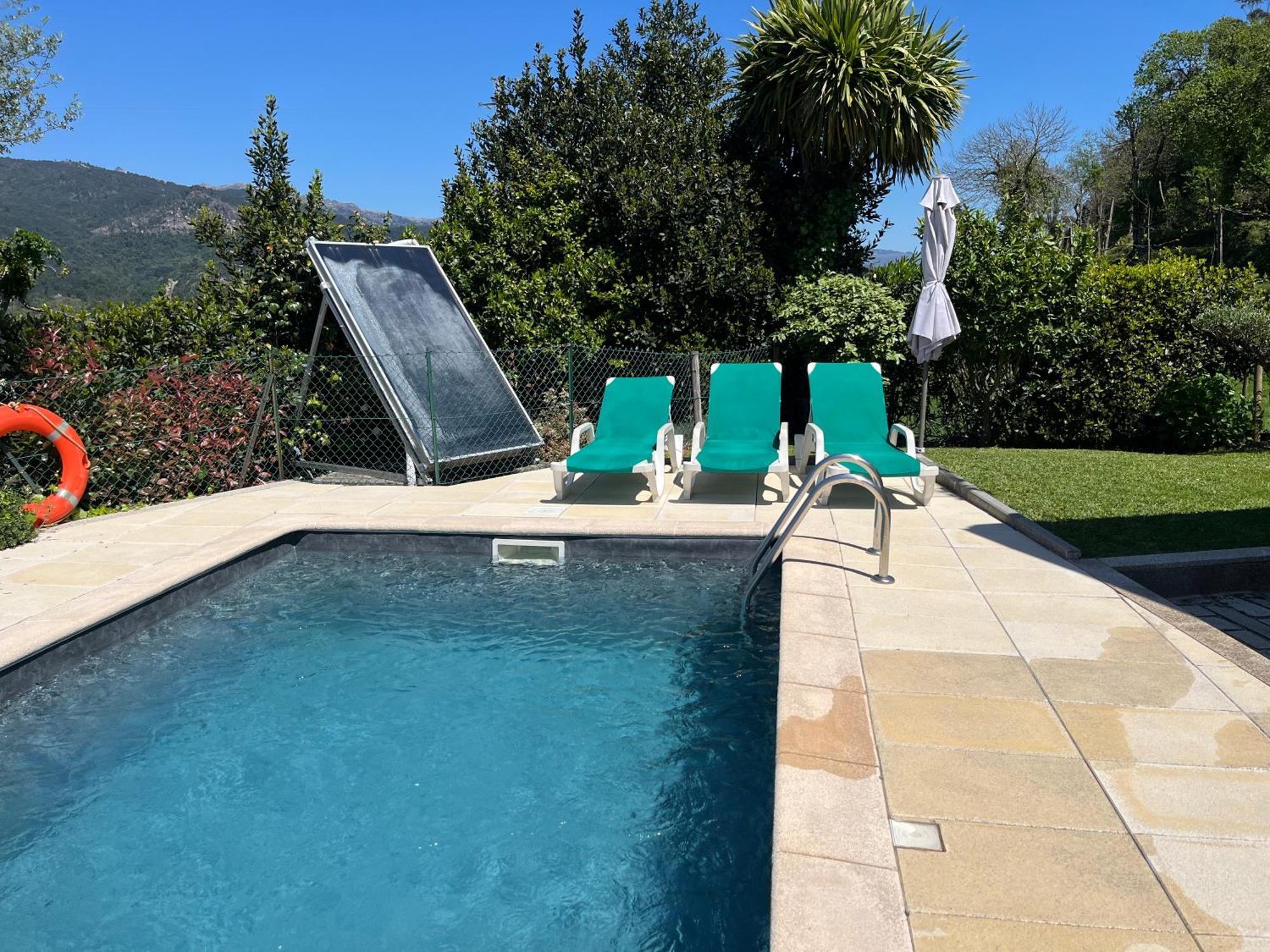 Casa Da Lage - T1 Com Piscina Privada - Geres Герес Экстерьер фото