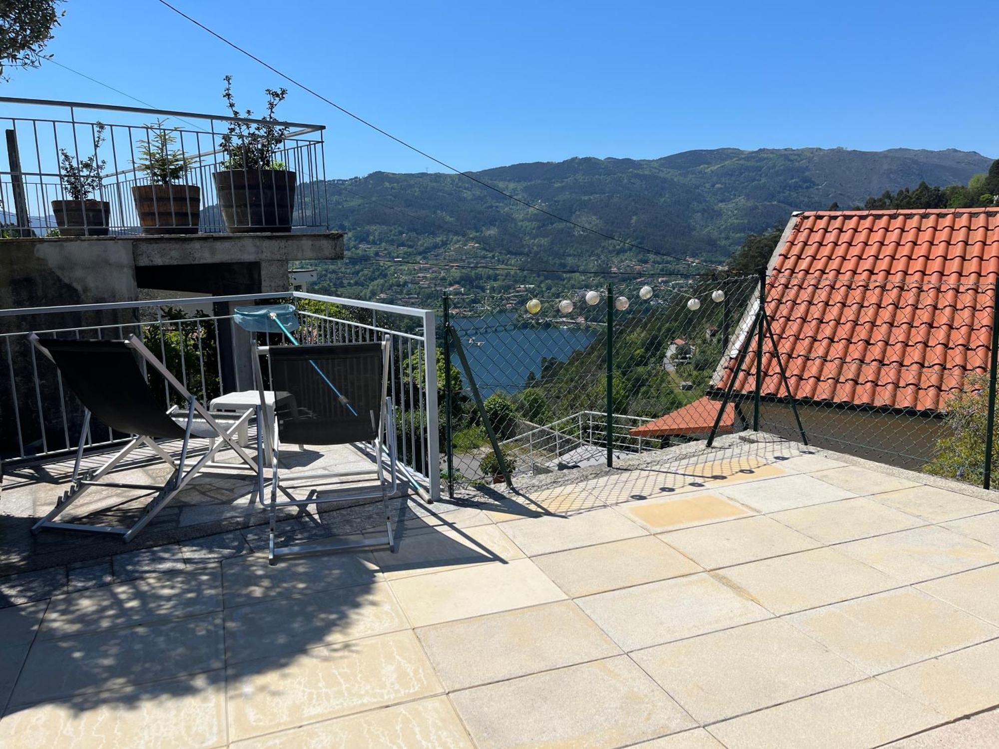 Casa Da Lage - T1 Com Piscina Privada - Geres Герес Экстерьер фото