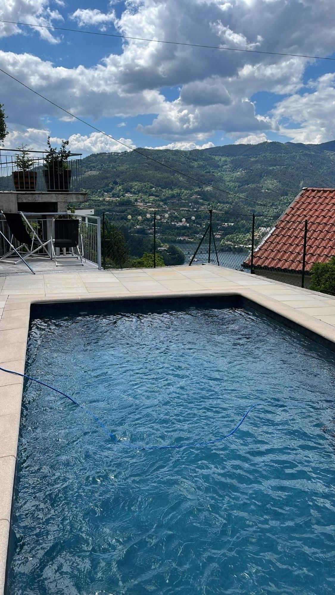 Casa Da Lage - Piscina Privada - Geres Герес Экстерьер фото