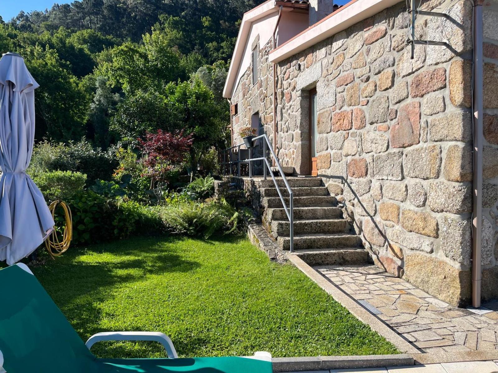 Casa Da Lage - T1 Com Piscina Privada - Geres Герес Экстерьер фото